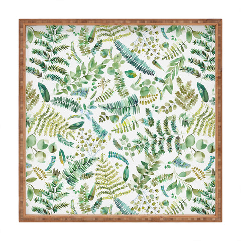 Ninola Design Botanical collection Square Tray