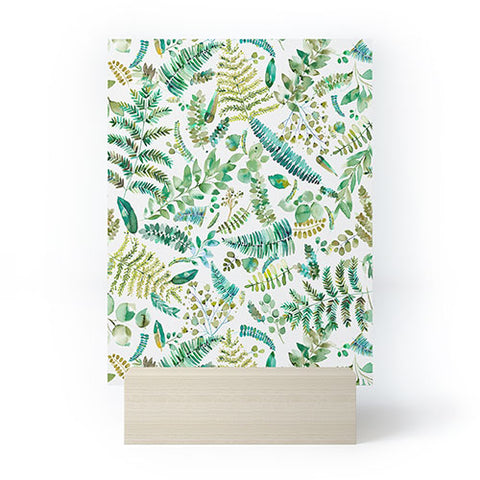 Ninola Design Botanical collection Mini Art Print