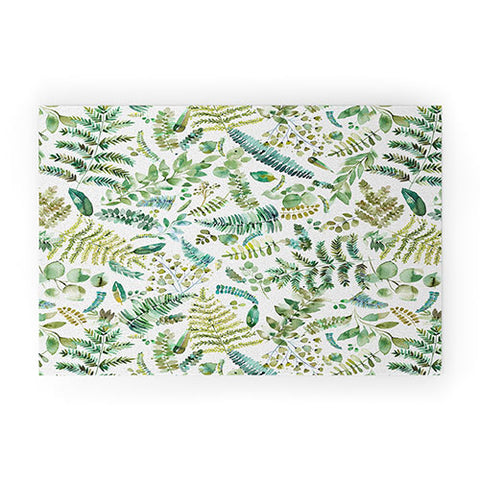 Ninola Design Botanical collection Welcome Mat