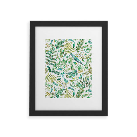 Ninola Design Botanical collection Framed Art Print