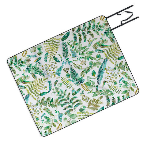 Ninola Design Botanical collection Picnic Blanket