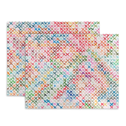 Ninola Design Charming Nostalgia Crosstitch Multicolored Placemat