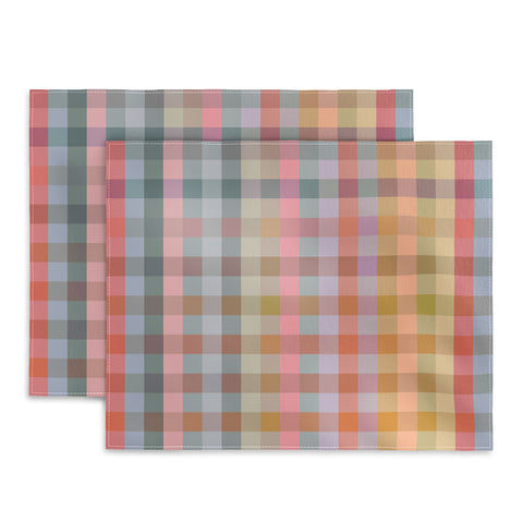 Ninola Design Charming Nostalgia Gingham Checks Placemat