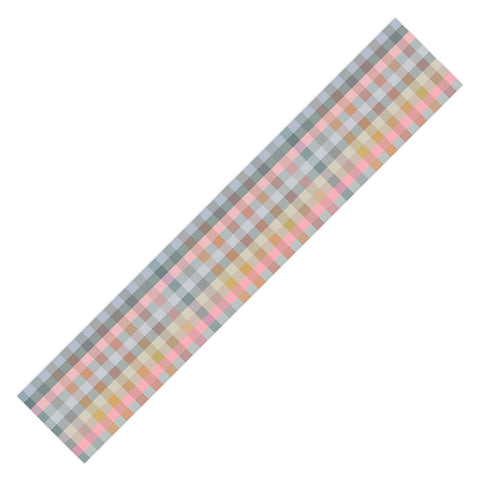 Ninola Design Charming Nostalgia Gingham Checks Table Runner