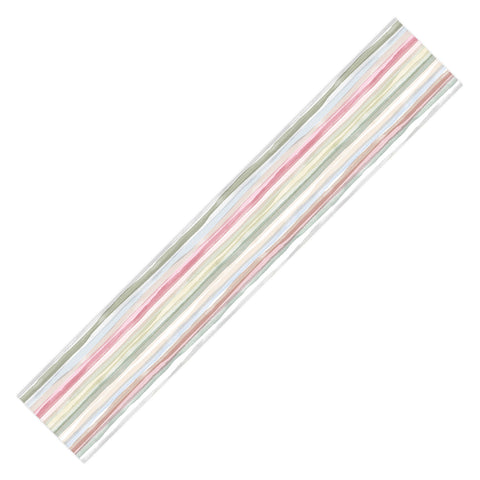 Ninola Design Charming Nostalgia Handmade Summer Stripes Table Runner