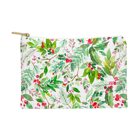 Ninola Design Christmas Nature Botanical Pouch
