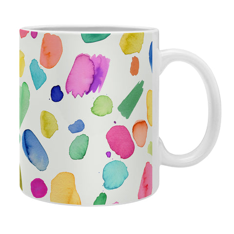 Ninola Design Color Joy Abstract Colorful Coffee Mug