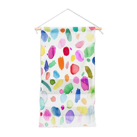 Ninola Design Color Joy Abstract Colorful Wall Hanging Portrait
