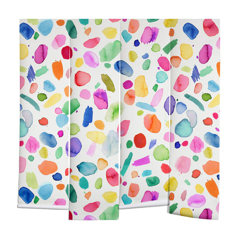 Ninola Design Color Joy Abstract Colorful Wall Mural