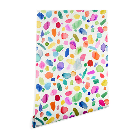 Ninola Design Color Joy Abstract Colorful Wallpaper