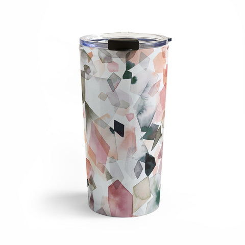 Ninola Design Crystals minerals Travel Mug
