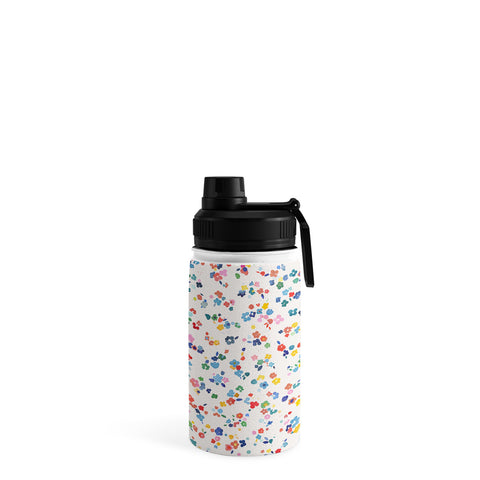 Ninola Design Ditsy Flowers Perennial Multi Water Bottle