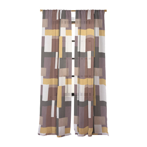 Ninola Design Everyday Artifact Modern Color Block Texture Earthy Sheer Non Repeat