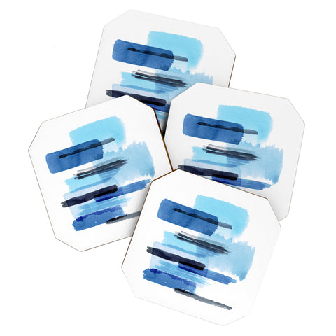 Ninola Design Feelings blue Coaster Set