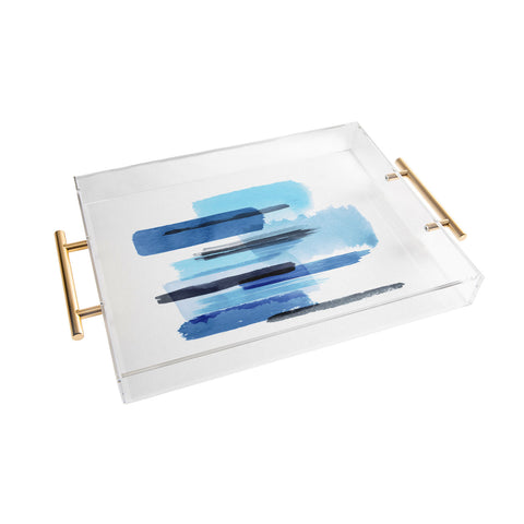 Ninola Design Feelings blue Acrylic Tray