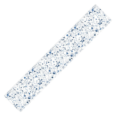 Ninola Design Galaxy Mystical Bue Table Runner
