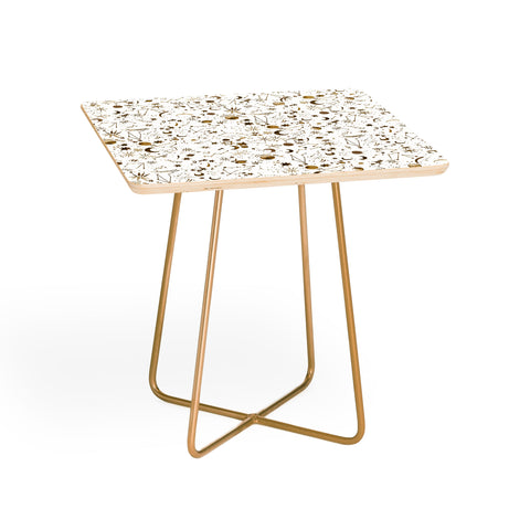 Ninola Design Galaxy Mystical Golden Side Table