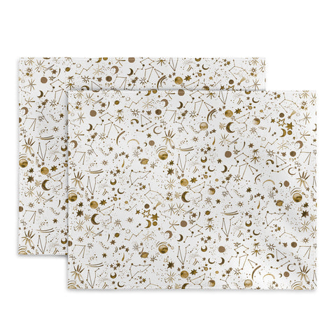 Ninola Design Galaxy Mystical Golden Placemat