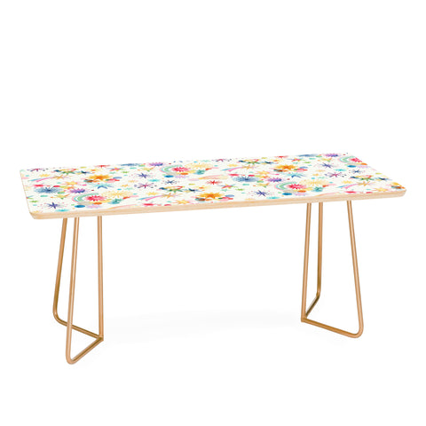 Ninola Design Holiday Shooting Stars Kids Coffee Table