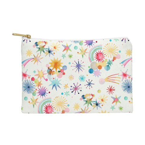 Ninola Design Holiday Shooting Stars Kids Pouch