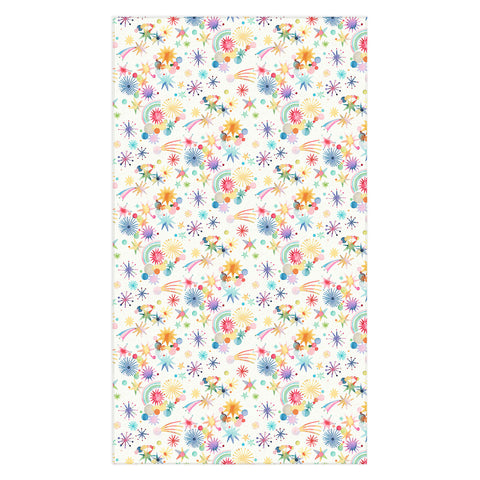 Ninola Design Holiday Shooting Stars Kids Tablecloth