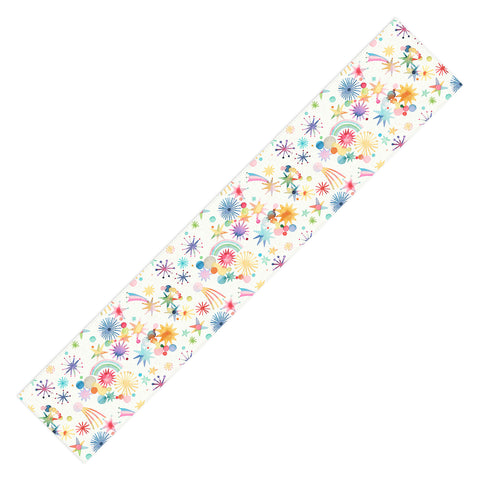 Ninola Design Holiday Shooting Stars Kids Table Runner