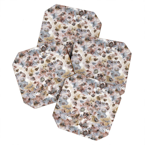 Ninola Design Japandi Experimental Texture Coaster Set