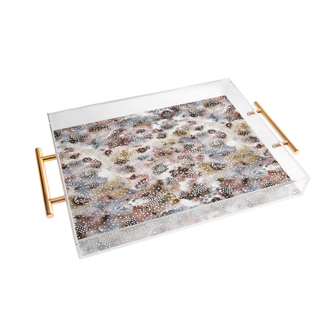 Ninola Design Japandi Experimental Texture Acrylic Tray