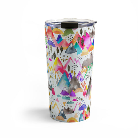 Ninola Design Magical Mountains Simply Modern Travel Mug