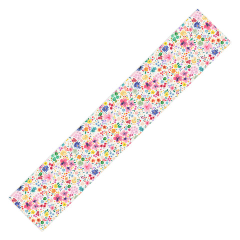 Ninola Design Millefleurs Cute Flowers Table Runner