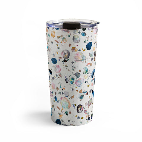 Ninola Design Mineral terrazzo Travel Mug