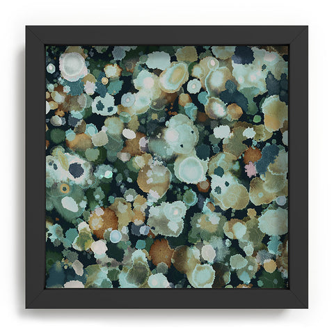 Ninola Design Moss Forest Dark Blue Recessed Framing Square
