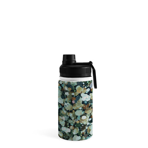 Ninola Design Moss Forest Dark Blue Water Bottle