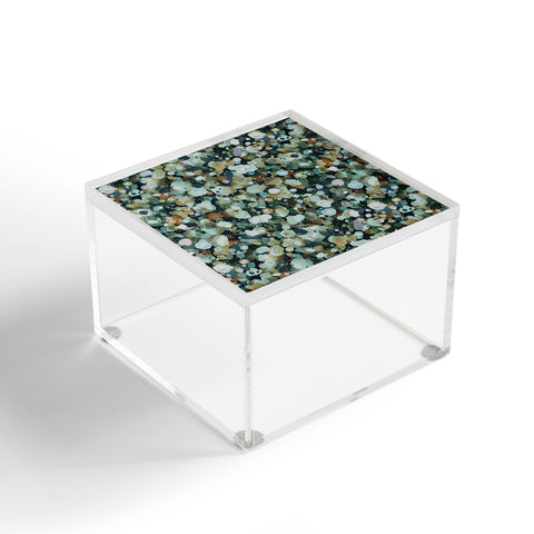 Ninola Design Moss Forest Dark Blue Acrylic Box