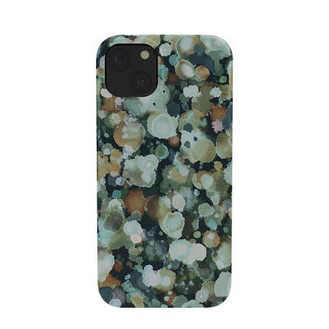 Ninola Design Moss Forest Dark Blue Phone Case