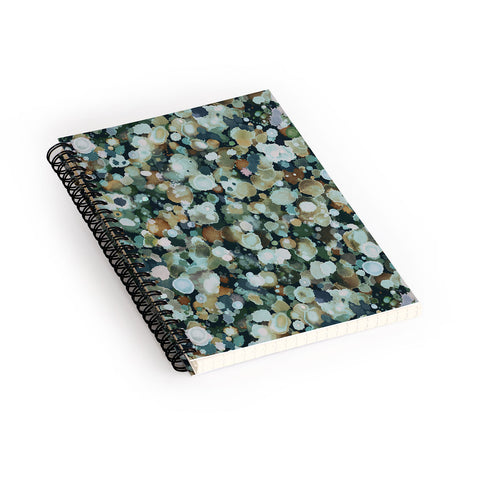 Ninola Design Moss Forest Dark Blue Spiral Notebook