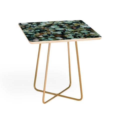 Ninola Design Moss Forest Dark Blue Side Table