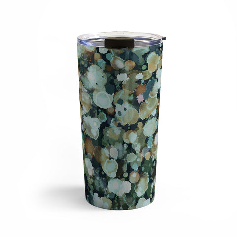 Ninola Design Moss Forest Dark Blue Travel Mug