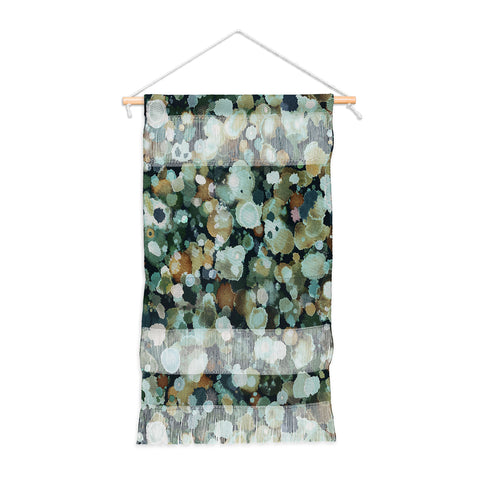 Ninola Design Moss Forest Dark Blue Wall Hanging Portrait