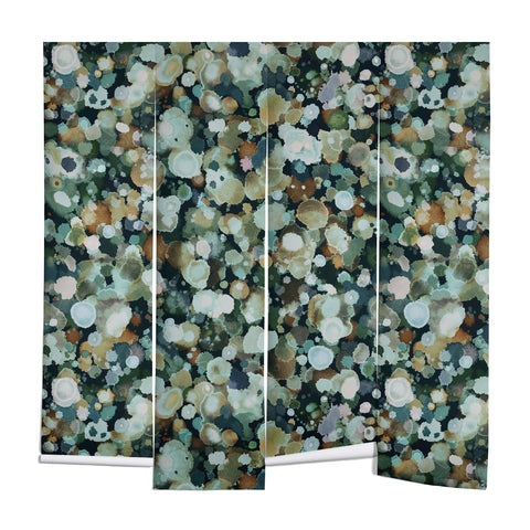 Ninola Design Moss Forest Dark Blue Wall Mural