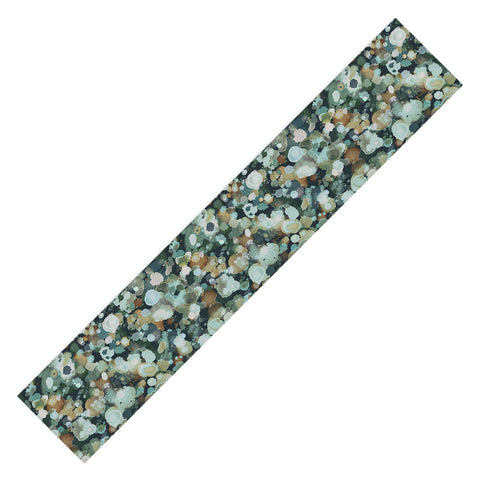 Ninola Design Moss Forest Dark Blue Table Runner