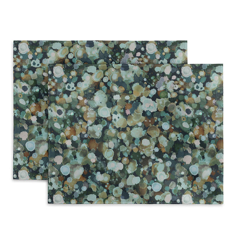 Ninola Design Moss Forest Dark Blue Placemat