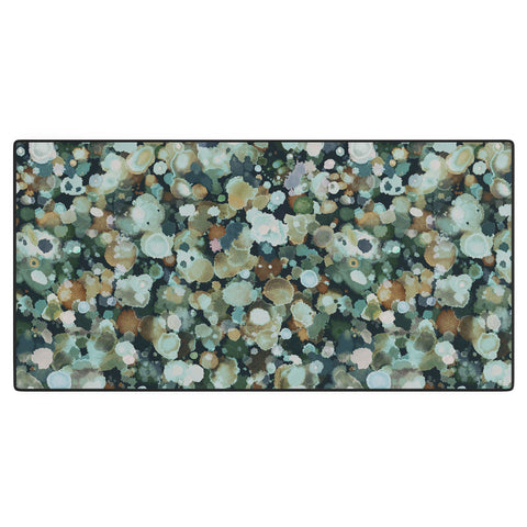 Ninola Design Moss Forest Dark Blue Desk Mat