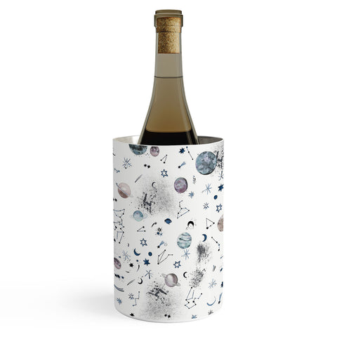 Ninola Design Mystical Galaxy White Wine Chiller