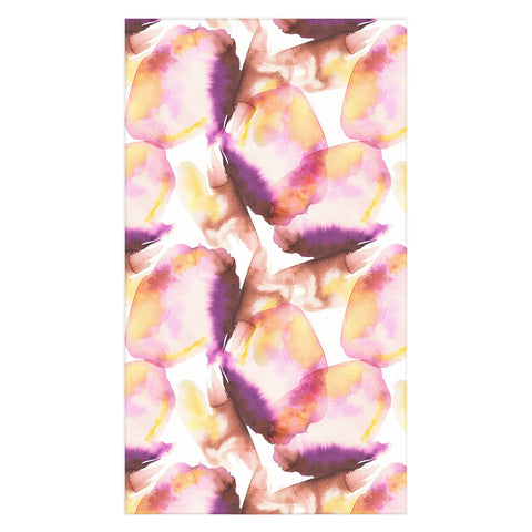 Ninola Design Natural Haze Abstract Landscape Summer Sunset Tablecloth