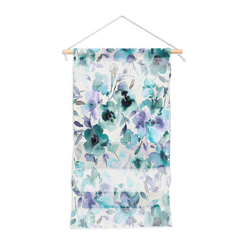 Ninola Design Natural Haze Artistic Summer Floral Wall Hanging Portrait