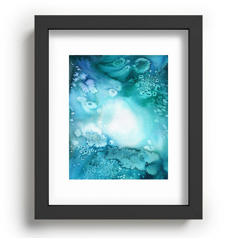 Ninola Design Natural Haze Under the Sea Recessed Framing Rectangle