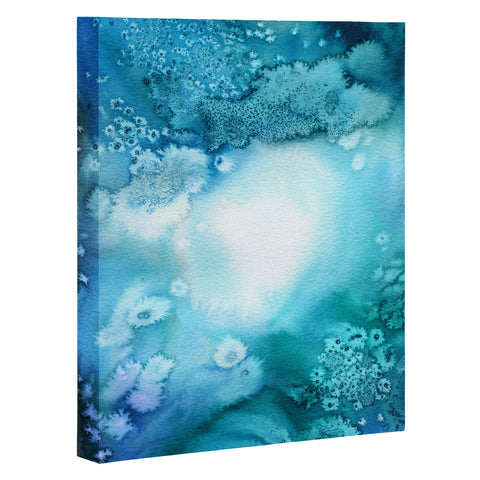 Ninola Design Natural Haze Under the Sea Art Canvas