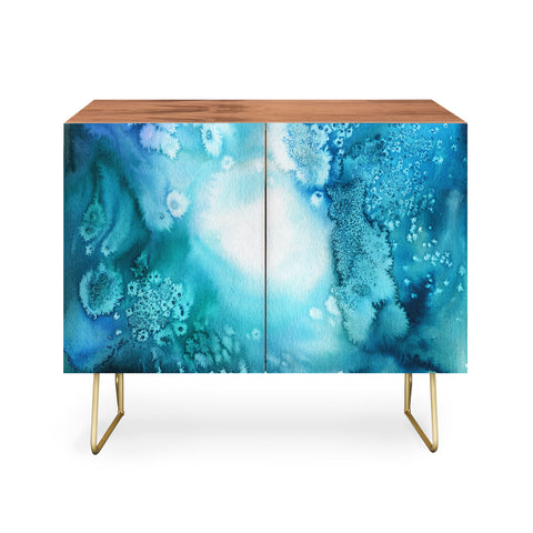 Ninola Design Natural Haze Under the Sea Credenza