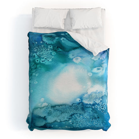 Ninola Design Natural Haze Under the Sea Duvet Cover